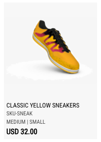 Catalog with professional styling and description applied