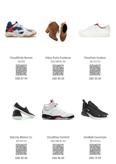 Catalog Example 4