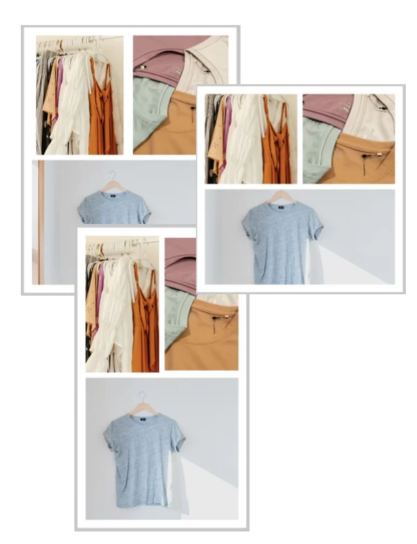 Print and social catalog formats — Post, Stories and Square
