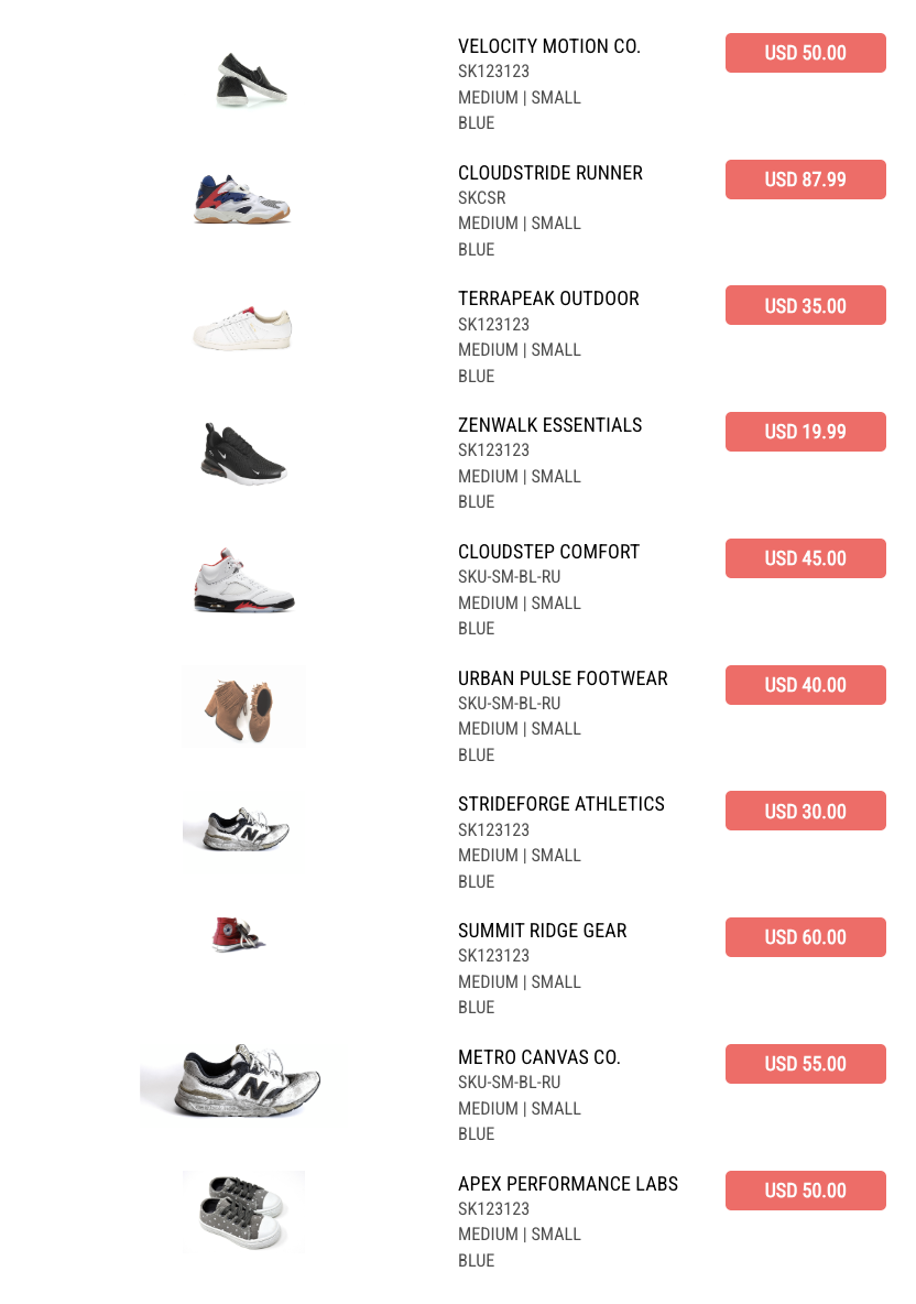 Wholesale Catalogs for Shopify - Professional Line Sheets